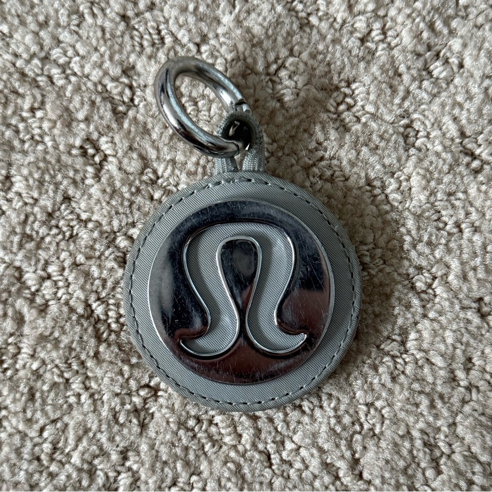 Lululemon Keychain accessory
